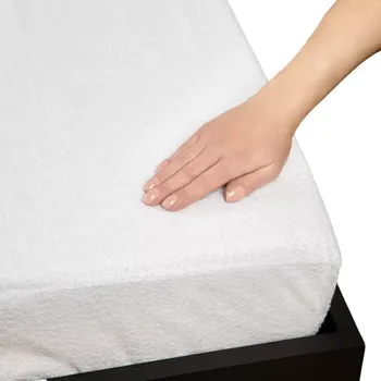 Prostěradlo Nepromokavá plachta s gumou po obvodu hypoalergenní - 90×200×15 cm