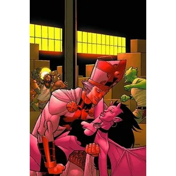 Komiks pro dospělé Battle Pope Volume 3: Pillow Talk – Robert Kirkman (EN)