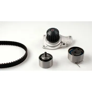 Vodní pumpa + sada ozubeného rozvodového řemene HEPU PK17191