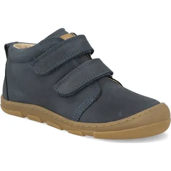 Dívčí polobotky Barefoot kotníkové boty - KARI BLUE W, KOEL4kids Velikost: 28