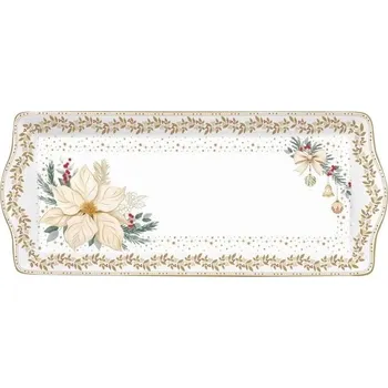 Easy Life Podnos 35x15 cm WHITE ELEGANCE Easy Life