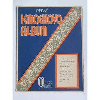 Kmochovo album 1 - František Kmoch