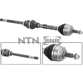 Poloosa kola Hnací hřídel - poloosa SNR DK55.173