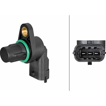 Snímač, polohy vačkové hřídele HELLA 6PU 358 380-841