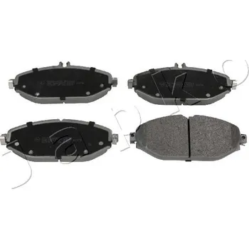 Brzdová destička Sada brzdových destiček, vždy 4 kusy v sadě JAPKO 500533