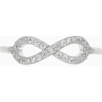 Prsten Stříbrný prsten nekonečno