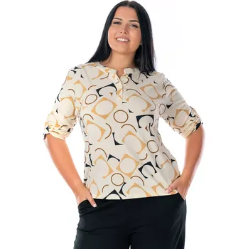 Dámská halenka Dámská halenka GEORGIA 38/40 Krémová