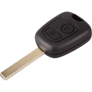 Autoklíč Autoklíče24 Obal klíče Citroën Berlingo, Peugeot Partner 2tlačítkový SX9