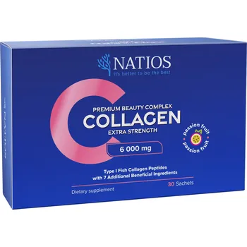 Kloubní výživa Natios Collagen Premium Beauty Complex 30 ks marakuja