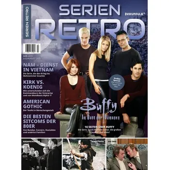 Umění SERIEN RETRO. Ausgabe Juli/August 2025 (003) - Sülter, Björn