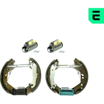 Brzdová čelist Sada brzdových čelistí OPTIMAL OP-BSK00199