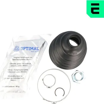 Manžeta ke kolu Manžeta pro hnací hřídel - poloosa OPTIMAL CVB-10705TPE