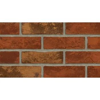 Klinker Fasádní pásek červenocihlová 6,5x21 cm SAGITA