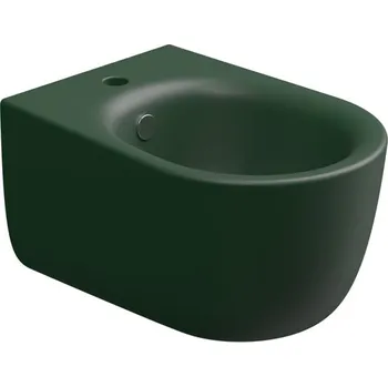 Bidet Bidet Hit závěsný, keramický, smeraldo matný, HIBISO036FI