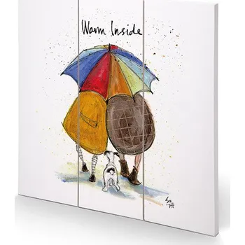 Obraz Dřevěný obraz Sam Toft - Warm Inside