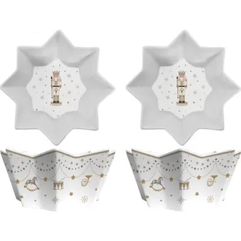 Easy Life Osobní miska 14 cm sada 2 kusy ROYAL NUTCRACKER Easy Life