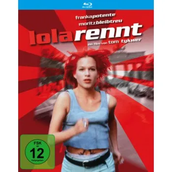 Blu-ray film Lola rennt, 1 Blu-ray – Tom Tykwer,Franka Potente,Moritz Bleibtreu,Herbert Knaup (DE)