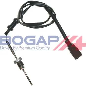 Čidlo automobilu Čidlo teploty výfukových plynů BOGAP A6120214