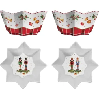 Easy Life Osobní miska 14 cm sada 2 kusy VINTAGE NUTCRACKER Easy Life