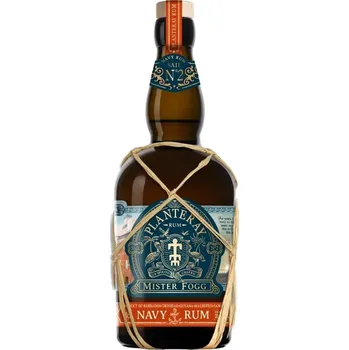 Rum Planteray Mister Fogg Navy Rum 55,7 % 0,7 l