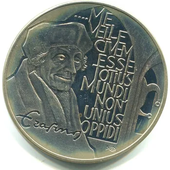 Sběratelství NIZOZEMÍ. 10 ecu 1991.