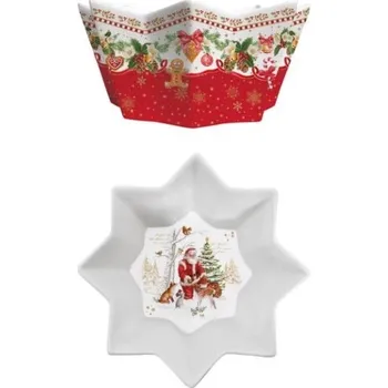 Easy Life Salátová mísa 20 cm CHRISTMAS MEMORIES Easy Life