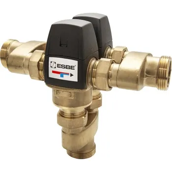 Stavebniny ESBE UPTT522 ventil G 11", 45-65°C, termostatický, směšovací, vnější závit, mosaz