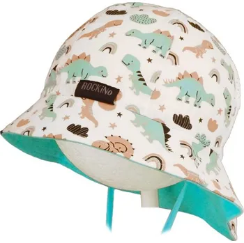 Kojenecká čepice ROCKINO Dětská, letní čepice, zvířátka dino Varianta: 46cm