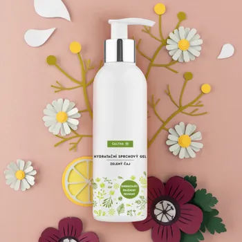 Sprchový gel Caltha kosmetika Hydratační sprchový gel zelený čaj 250 ml