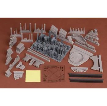 Plastikový model S.B.S model 1/32 B-17G Bombard.posit.& Chin turret upgrade set