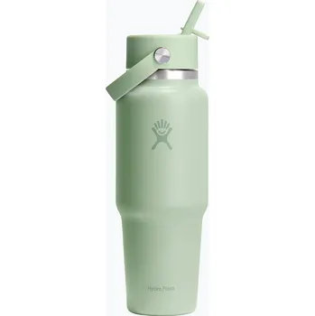 Termoska Termoláhev Hydro Flask Wide Flex Straw Travel 945 ml aloe