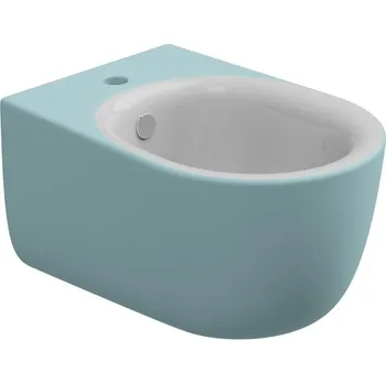 Bidet Bidet Hit závěsný, keramický, dvoubarevný, HIBISOBI000037