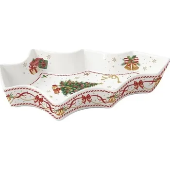 Easy Life Mísa Stromeček 28.5x21.5 cm CHRISTMAS TALE Easy Life