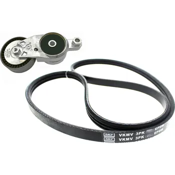 Sada kladky s žebrovaným řemenem SKF VKMA 61219