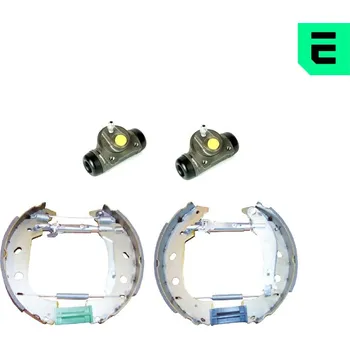 Brzdová čelist Sada brzdových čelistí OPTIMAL OP-BSK00174