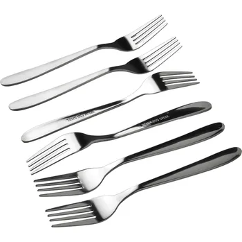 Příbor Sada 6 ks vidliček ORCHID 20 cm nerezová ocel