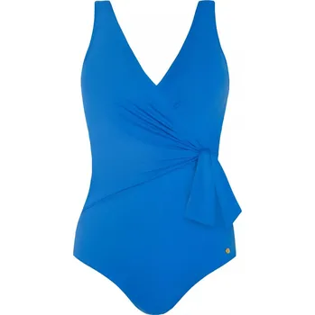 Dámské plavky Dámské jednodílné plavky Thailand3 1069F23 13 - SELF světle modrá XL