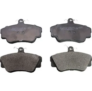 Brzdová destička Sada brzdových destiček, kotoučová brzda DENCKERMANN B110805