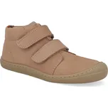 Barefoot kožené celoroční boty - Bob Old pink růžová, KOEL4kids Velikost: 24