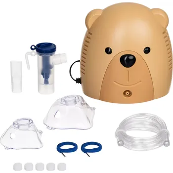 Inhalátor Kompresní nebulizátor pro děti TEDI – lehký, tichý inhalátor s certifikátem CE