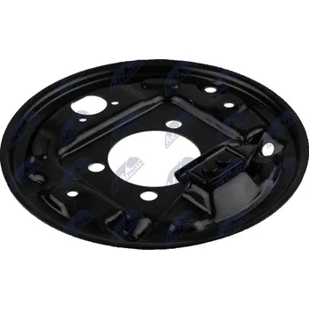 Brzdový kotouč Ochranný plech proti rozstřikování, brzdový kotouč NTY HTO-TY-039