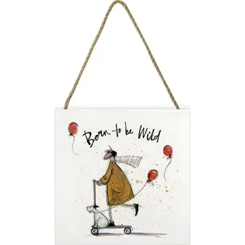 Obraz Dřevěný obraz Sam Toft - Born to be Wild
