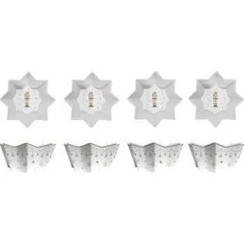 Easy Life Mini miska 11 cm sada 4 kusy ROYAL NUTCRACKER Easy Life