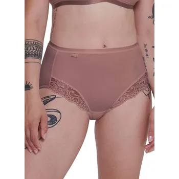 Kalhotky Dámské kalhotky SLOGGI ROMANCE MAXI CACAO 56 0