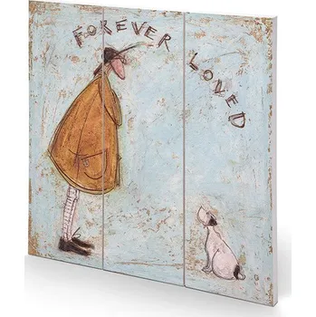Obraz Dřevěný obraz Sam Toft - Forever Loved