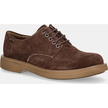 Dámské polobotky Semišové polobotky Camper Norman K100998.005 hnědá 88X, EUR 40