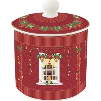 Dóza na potraviny Easy Life Dóza 13 cm FESTIVE AVENUE Easy Life