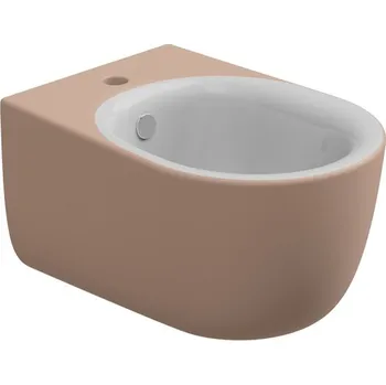 Bidet Bidet Hit závěsný, keramický, dvoubarevný, HIBISOBI000032