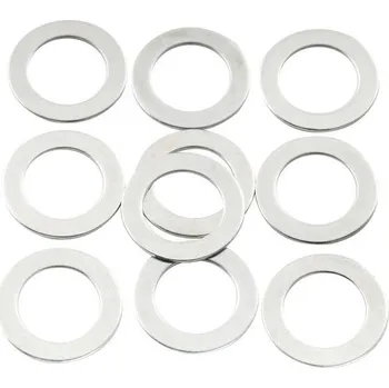 Příslušenství ke stanu Podložka potenciometru Musiclily Pro M9 pro ocelové kytary, barevný zinek (10 kusů)