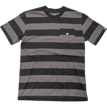 Fasthouse Rufus Yarn Dye Black Velikost: M